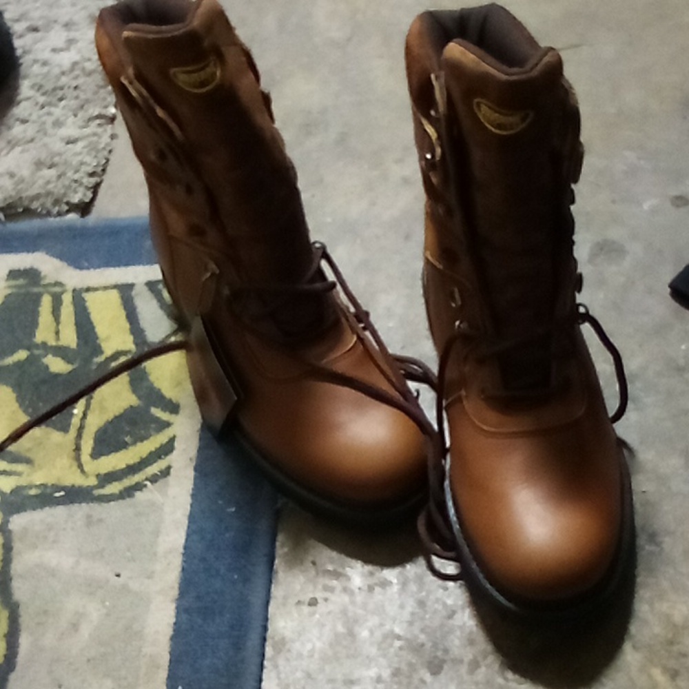 Wolverines men's boots